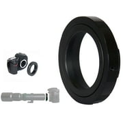 Ultimaxx Camera T-Mount Lens Mount Adapter for All Nikon SLR/DSLR Cameras
