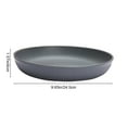 thumbnail image 3 of Round Tray under $5! CQCYD Round Serving Tray, Straw Pattern Plastic Tray, Multipurpose Dish for Fruit, Snacks, Dessert, Kitchen and Dining, 3 of 9
