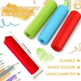 thumbnail image 3 of Cagnkofi Pencil Toppers Silicone Pencil Toppers Chewable Silicone Sensory Pencil Toppers (Red, Orange, Purple, Blue, Green), 3 of 8