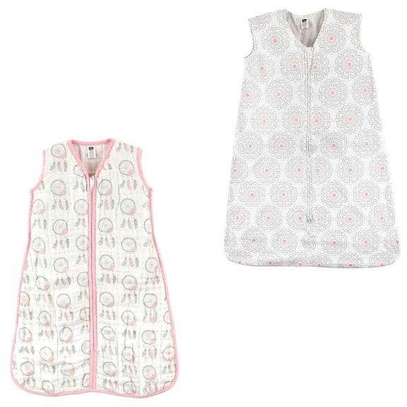 Hudson Baby Girls' Wearable Sleeping Bag