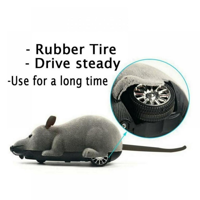 Remote control mouse for cats deals