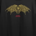 thumbnail image 2 of House of the Dragon Title Logo Women's Black Crop Tee-Medium, 2 of 3