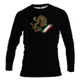 thumbnail image 1 of Playera Hombre Escudo De México Oro Águila Dia Del Grito, 1 of 3