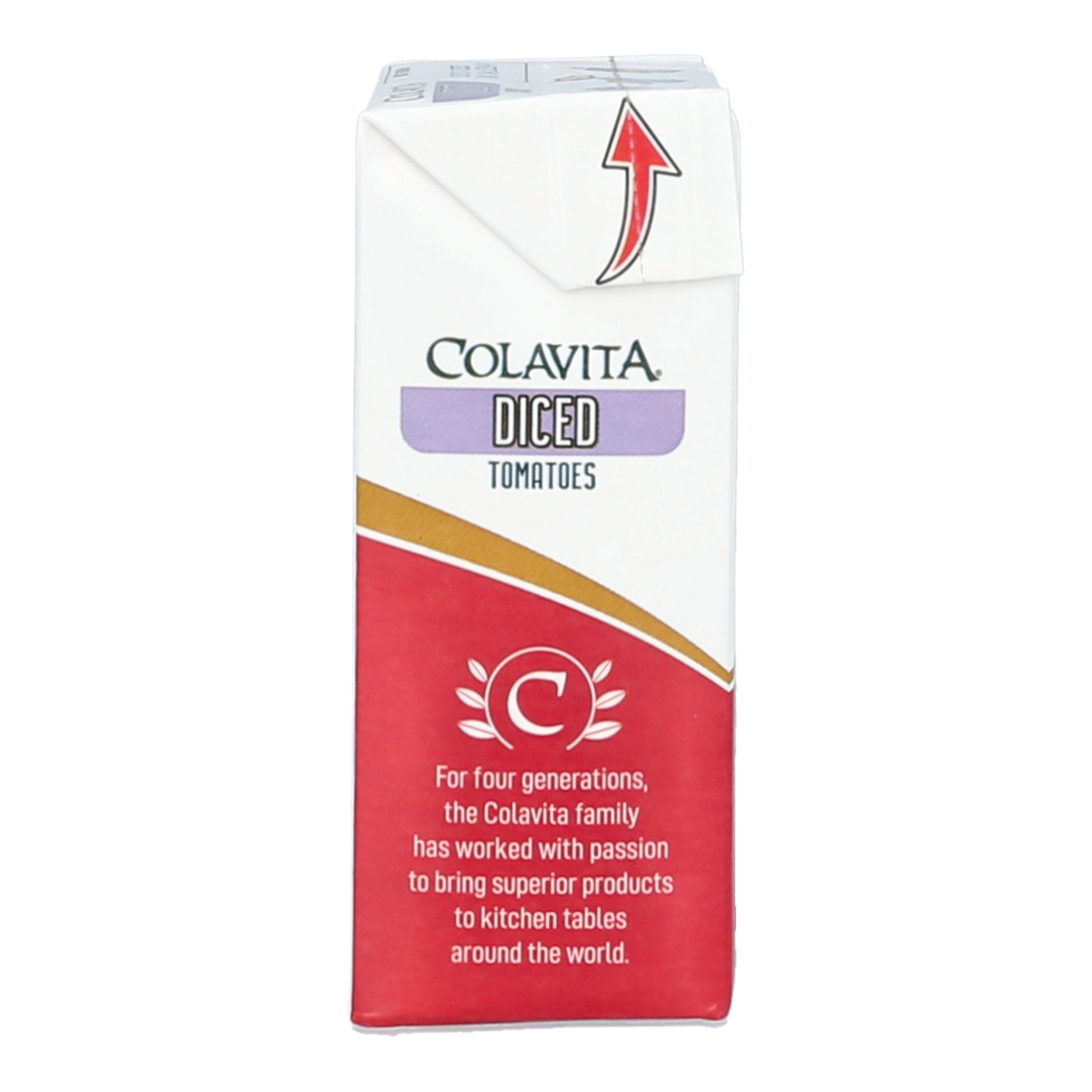 (6 pack) Colavita Diced Tomatoes, 13.76 Ounce