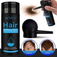thumbnail image 3 of Aliver Hair Fibers (Medium Brown) + Nozzle Set for Thinning Hair Men & Women, 0.97oz/ 27.5g, 3 of 10