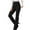 Black, variant on aidice Dress Pants for Women High Waisted Straight Leg Pants with Pockets Work Office Causal Business Trousers