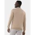 thumbnail image 5 of Tribekka 44 Men's Colorblock Button Polo Shirt with Long Sleeves, Sizes XS-3XL, 5 of 5