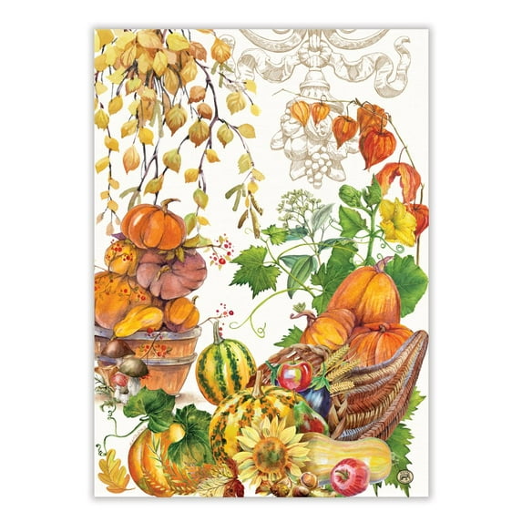 Michel Design Works Kitchen Towel, Pumpkin Prize (TOW374)