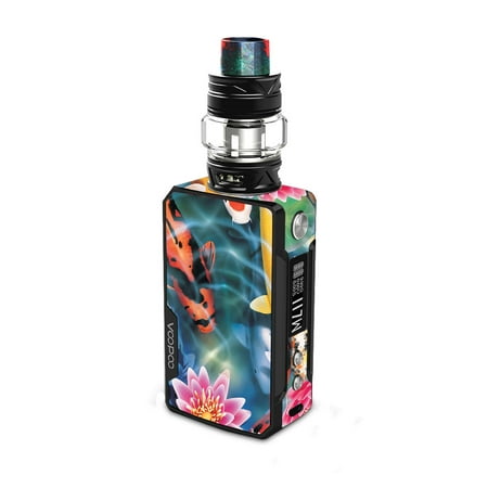 Skin for VooPoo DRAG 2 - Koi Pond | Protective, Durable, and Unique Vinyl Decal wrap cover | Easy To Apply, Remove, and Change