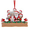 thumbnail image 2 of POINTERTECK Personalized Name Printing Christmas Elk Fireplace Pendant For Christmas Decoration, 2 of 6