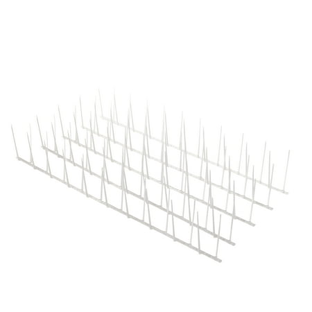 Bird Blinder Polycarbonate Bird Spikes for Pigeons and other Small Birds - (16 foot