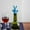 Sky Blue, variant on TIMIFIS Women Top Gourd Shape Wine Bottle Stopper Creative Sealing Fresh-Keeping Bottle C Kitchen Gadgets