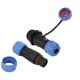 thumbnail image 2 of SP13 Waterproof Aviation Circular 4 Core Joint Terminal Male Female Plug, 2 of 5