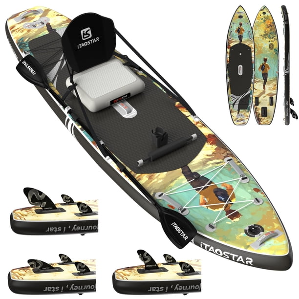Tabla de Paddle Surf Inflable iTAOSTAR Novedad N01BP 11'6