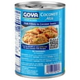 thumbnail image 2 of GOYA Unsweetened Coconut Milk 13.5 oz Can, Gluten Free, Low Sodium, 2 of 5