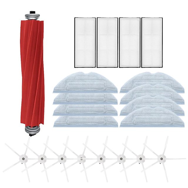 Piezas para cepillo lateral de filtro Hepa Xiaomi Roborock G10/t7splus/s7