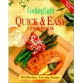 thumbnail image 1 of Pre-Owned Cooking Light Quick & Easy Cookbook (Paperback) 0848724968 9780848724962, 1 of 1