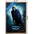 thumbnail image 3 of DC Comics Movie - The Dark Knight - The Joker - One Sheet Wall Poster, 22.375" x 34", Framed, 3 of 3