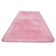 thumbnail image 4 of Alfombras De Mullidas Alfombra Peluda Para Dormitorio Alfombras De Guardería De Lana Artificial Alfombra De Piel Para Habitación De rosa 60x150cm Soledad Alfombra suave rectangular, 4 of 9