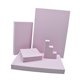 thumbnail image 2 of Juego de 5 piezas de accesorios de fotografía con formas geométricas de espuma dura, cubo geométrico de espuma rosa claro, 2 of 9