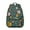 Dark-green-2, variant on Butterfly Themed Fashion Backpack&nbsp;– College & Office Bag, Roomy & Organized, Water-Resistant, Comfort Fit Straps