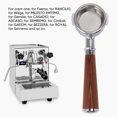 thumbnail image 4 of Bottomless Portafilter 58mm Aluminum Alloy Coffee Portafilter with Filter Basket Wide Compatibility  Viewing Premium Material, 4 of 7
