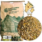 SmartSpace Organic Olive Oil Layer Feed for Laying Hens | Corn-Free, Soy-Free | 17% Protein | High Omega-3 Chicken Feed | Organic Chicken Layer Food for Healthy Eggs & Hens | 25 lbs