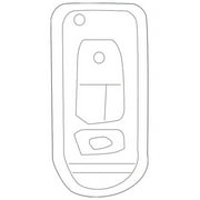Genuine OE Mercedes-Benz Remote Control - 906-760-19-00