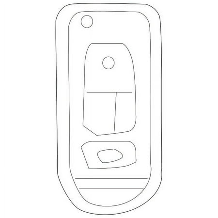 Genuine OE Mercedes-Benz Remote Control - 906-760-19-00