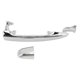 thumbnail image 1 of Rear Sliding Door Outer Handle Chrome Left Right FIt for Alphard 2003-2008 6923058010, 1 of 5