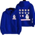 thumbnail image 5 of Sanrio Cute Printed Hoodies Women Cartoon Hello Kitty Y2k Loose Sweatshirt Fashion Sweet Clothing, 5 of 10