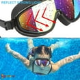 thumbnail image 4 of Spencer Waterproof Anti-Fog Swimming Goggles UV Protection No Leaking Swim Glasses for Adults Women Men "Black", 4 of 8