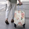 thumbnail image 3 of Pioneer Flower Floral Print Pattern Luggage Cover Fashion Suitcase Cover Baggage Covers Fit 25-28 Inch Luggage (Go Travel), 3 of 5