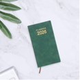 thumbnail image 2 of Daily Planner Notebook 2026 A6 Convenient Pocket-Sized Organizer With Pu Leather Cover Planner Calendar Notebook For Weekly, 2 of 3
