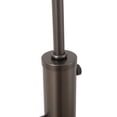 thumbnail image 6 of Palm Springs 1 Light Arc Floor Lamp - 87 Gunmetal and Gray tonal shades, 6 of 12