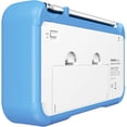 thumbnail image 5 of Sangean PR-D19BU FM Stereo/AM Digital Tuning Portable Radio with Protective Bumper (White/Blue), 5 of 8