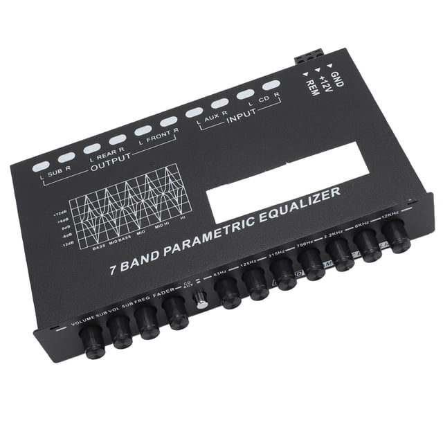 Ecualizador de Sonido ANGGREK 7 Bandas Ajustable