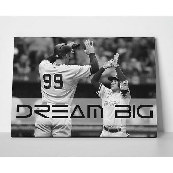 Aaron Judge Dream Poster or Wrapped Canvas