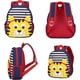 thumbnail image 3 of Mochila para niños, bonita mochila para niños, mochila para guardería, mochila para bebés (tigre, azul), 3 of 5