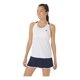 thumbnail image 1 of Playera Asics Mujer Court Tank Top Blanco blanco M, 1 of 5
