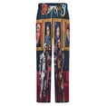 thumbnail image 4 of Descendants Mens Pajama Pants Microfleece Pajama Bottoms Sleepwear PJ Sleep & Lounge Pants, 4 of 7