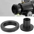 thumbnail image 2 of Microscope Adapter Ring Aluminum Alloy Adapter Ring For 23.2mm T Mount Microscope To For  PK Mount Camera, 2 of 8