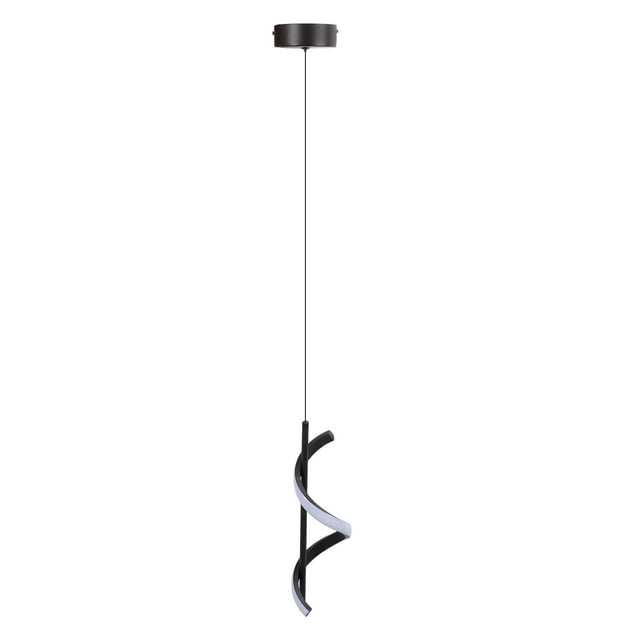 Lámpara Colgante LED en Espiral Accesorio de Luz de Isla Ajustable Lámpara Colgante LED Iluminación para Sala de Estar Dormitorio Fregadero de Cocina ANGGREK Otros