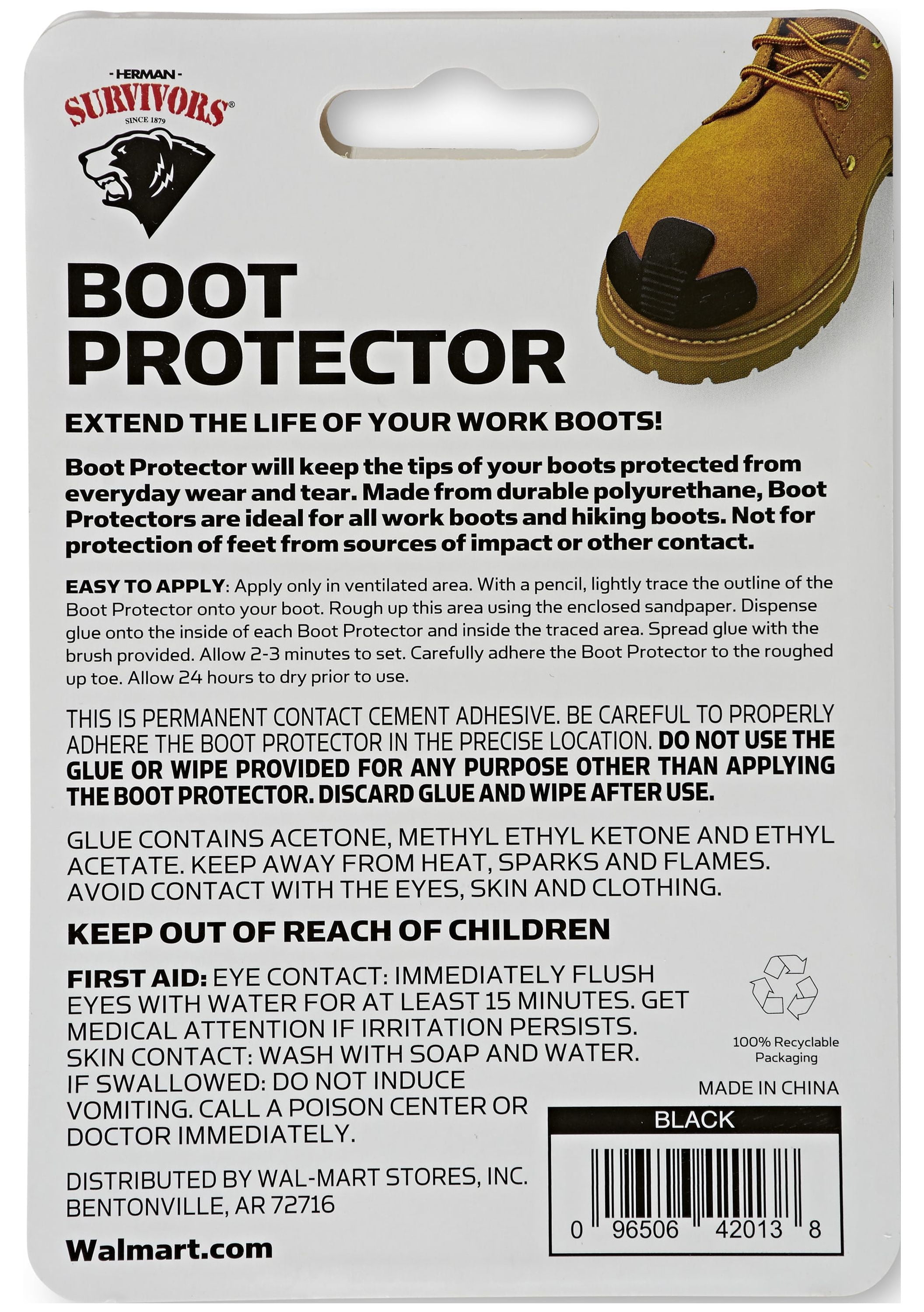 Boot saver sales toe guard walmart
