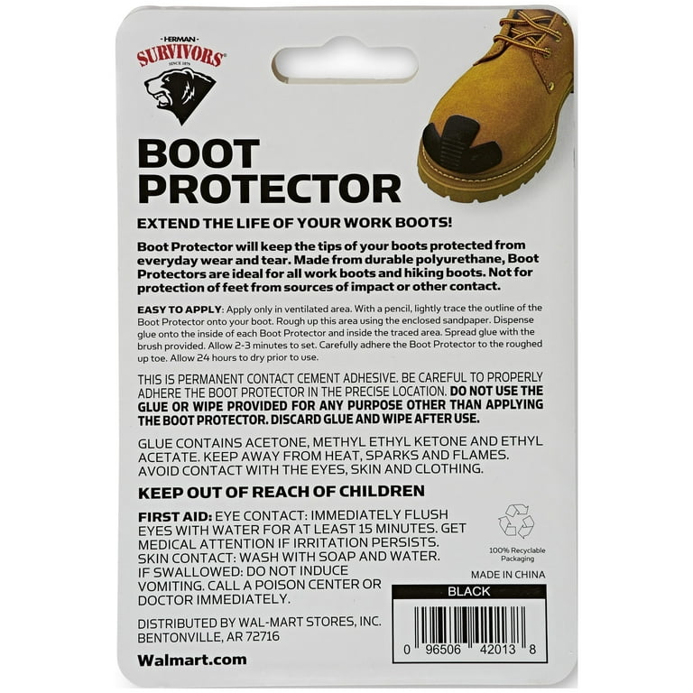 Boot saver toe guard hotsell walmart