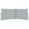 moobody Retractable Side Awning Anthracite 47.2"x393.7"