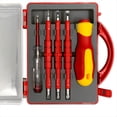 thumbnail image 4 of Destornillador Multifuncional 5 en 1 de Doble Propósito con Aislamiento Magnético para Electricistas., 4 of 5