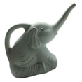 thumbnail image 2 of Regadera decorativa de 2 l con forma de elefante y boquilla para jardín. Verde, 2 of 8