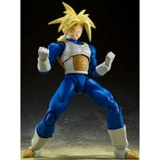 Dragon Ball S.H.Figuarts Super Saiyan Trunks Action Figure (Infinte Latent Super Power)