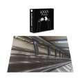thumbnail image 3 of Ambesonne New York Subway Jigsaw Puzzle Durable Cardboard, Tunnel Vehicle Art, 1000 pcs, Dark Grey and Dust, 3 of 5
